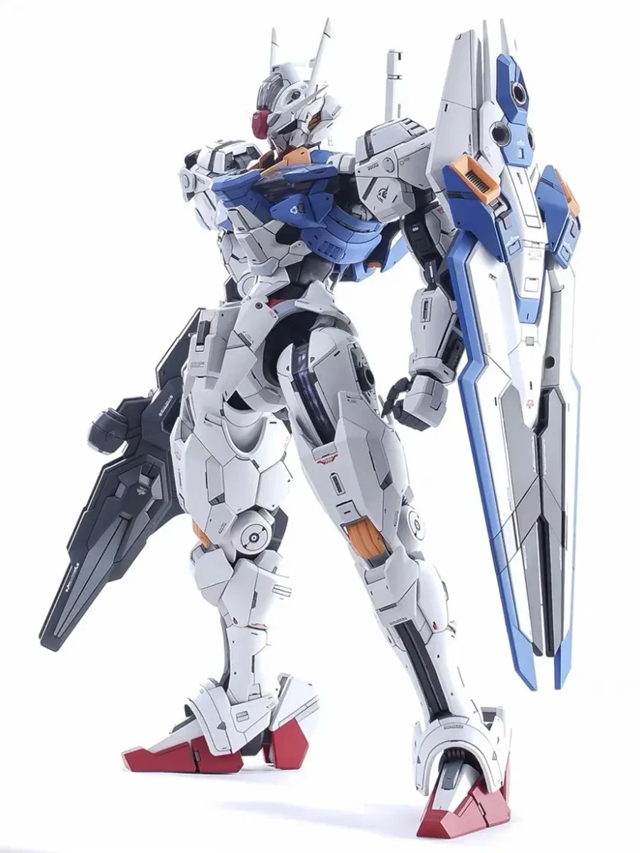 FM 1/100 Wiedźma z Merkurego Powietrzny Mech Model do Składania Figurka Akcji Lalka dla Dzieci z Naklejkami Wodnymi i Uchwytem Ekspozycyjnym Zabawka Prezent — 2