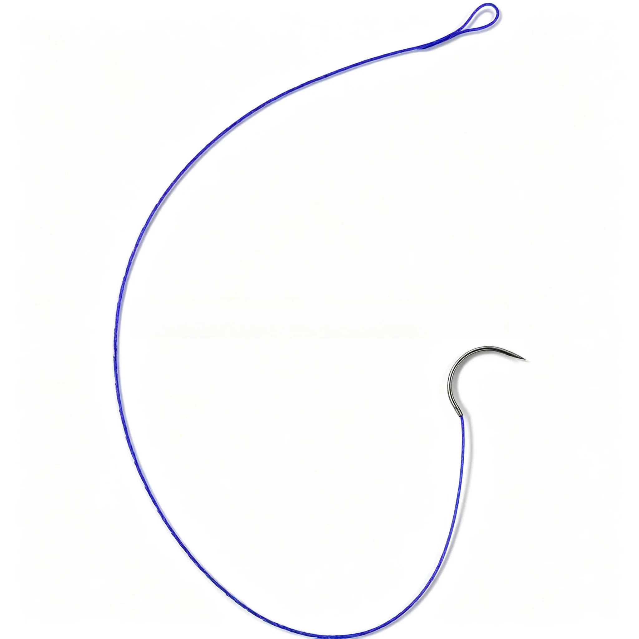 1/0 2/0 3/0 4/0 Disposable Surgical Manually Spiked Absorbable Suture Thread