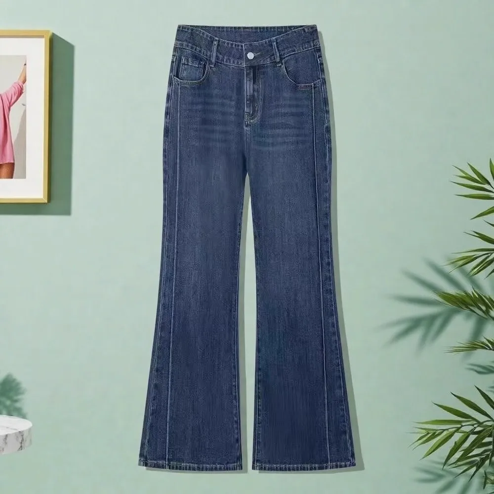 

Джинсы Y2K Baggy из черного денима, винтажные, повседневные, минималистичные, в стиле гранж, с высокой талией, однотонные, уличные, ретро