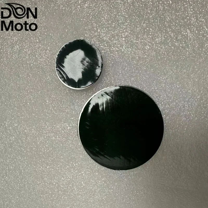 Autocollant DON pour Yamaha YZF R1 R3 R6 R25 XJR 1300 TMAX530 500 MT07 MT09 MT03 XMAX, autocollant latéral pour réservoir de carburant, emblème avant et arrière