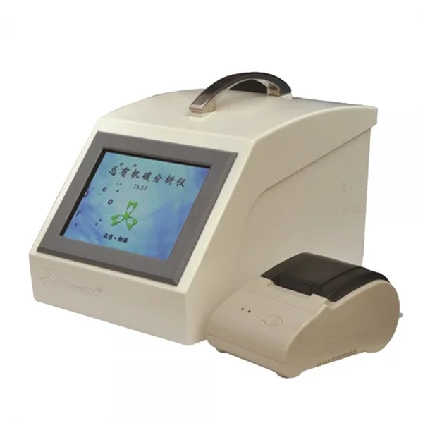 Lab Total Organic Carbon  TOC Water Quality Monitoring Instrument for Environmental Science And Engineering Research