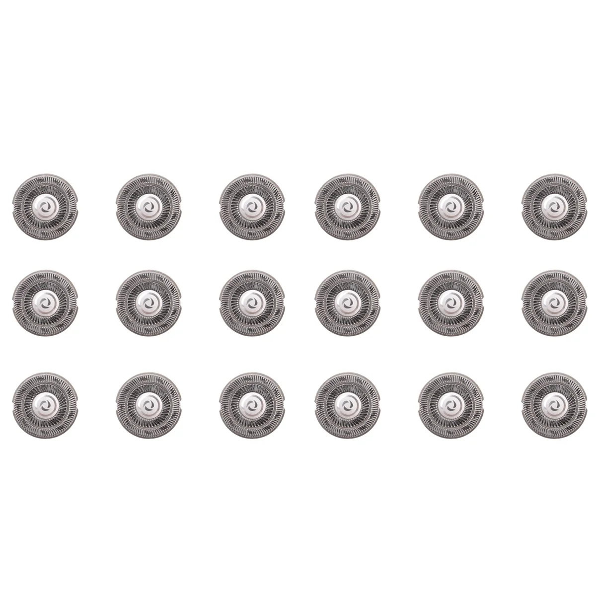 FR8 면도기 헤드용 전기 블레이드, 더블 링 블레이드 교체 액세서리, 18 개