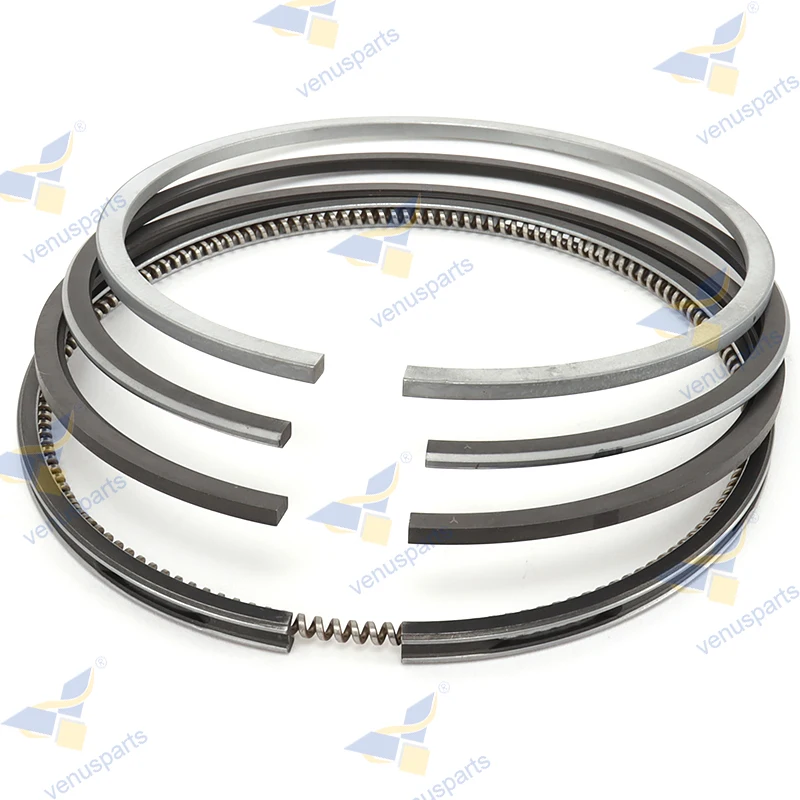 Piston Ring C240 C240-4G C240KPJ For ISUZU Engine Forklift 4-Cylinder 86*2+2+2+5mm 9-12181-603-0 5-12121-007-0 4 GROOVES