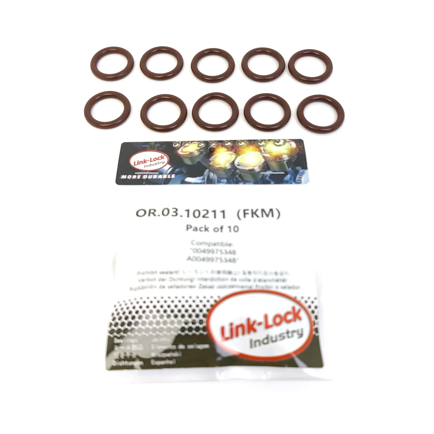 LINK-LOCK 10PCS OR.…