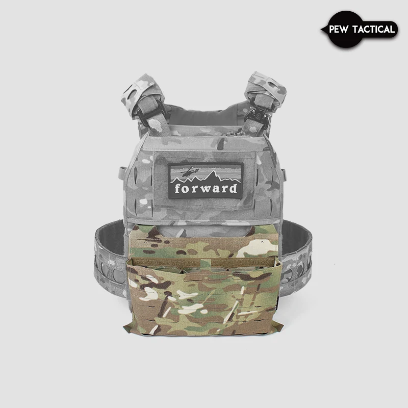 Imagem -02 - Pew-tactical Kangaroo Flap Frente Molle Bolsa Equipamento de Caça Airsoft Fcpc v5 Pew Tático