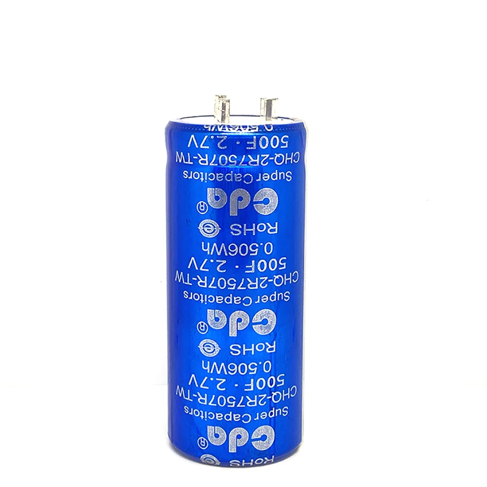 

CHQ SuperCapacitors Farad capacitor L3 L4 Z4 CDA 2.7V 500F CHQ-2R7507R-TW-L3 Super Capacitor