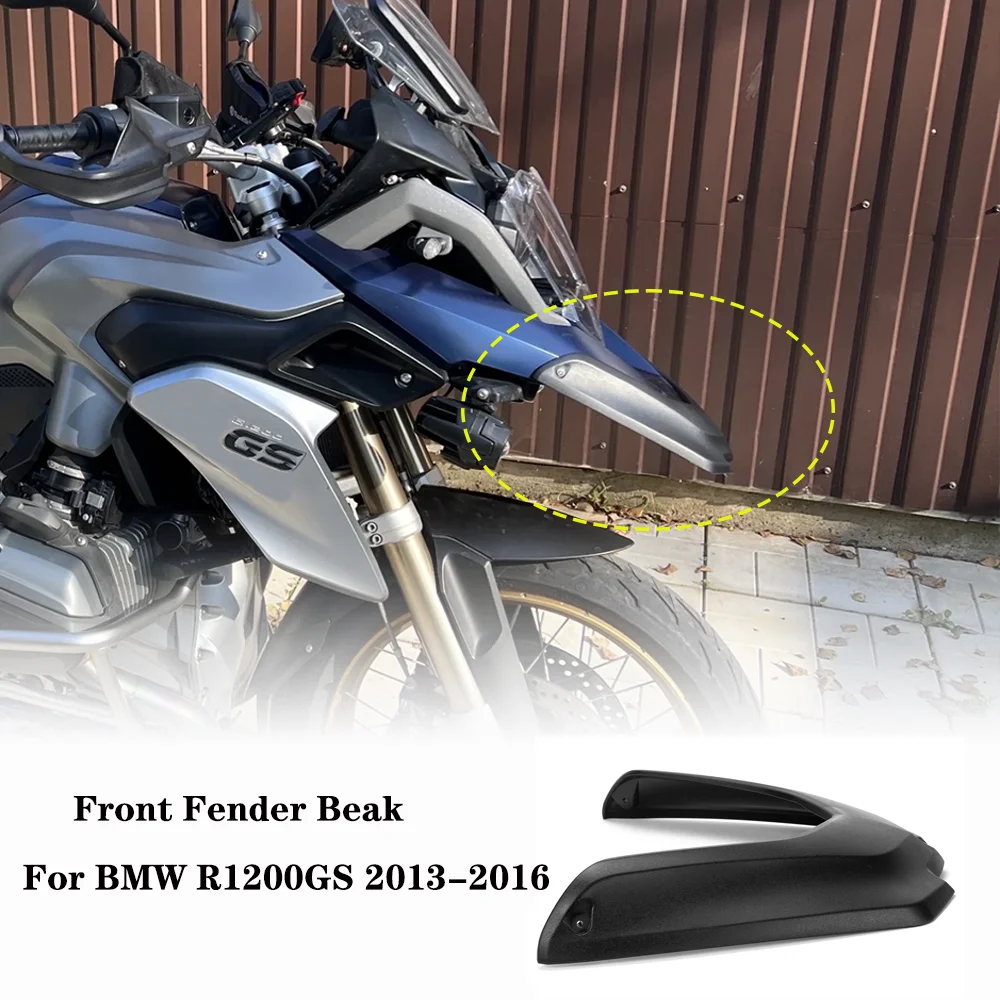 

For BMW R1200GS Front Beak Fender R 1200 GS LC ADV Adventure Extension Fairing 2016 Winglets Cowl Motorcycle Protection Cover