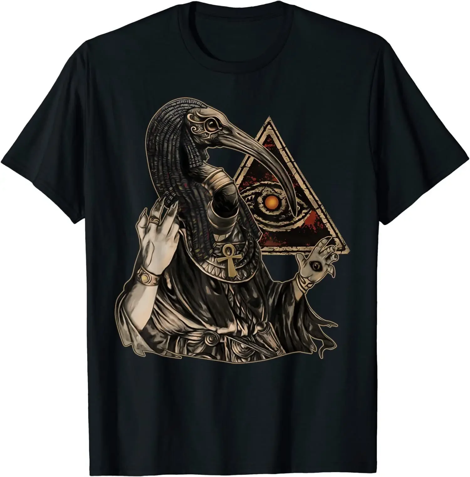 

NEW LIMITED Ancient Egypt Ankh Egyptian God Thoth s T Shirt S 3XL long or short sleeves