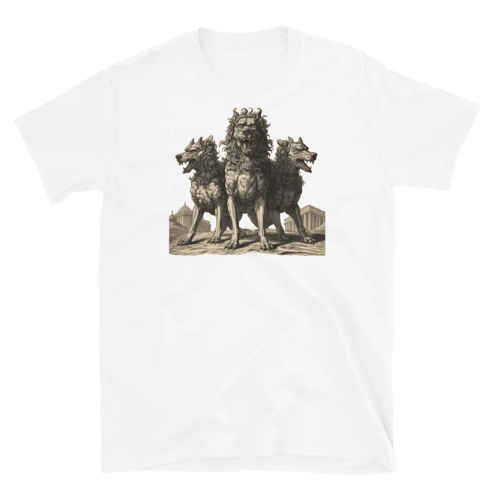 Cerberus Devil Dogs Greek Mythology Hell Hounds T Shirt