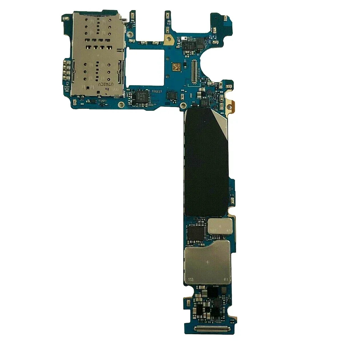 Used for Samsung Galaxy S8 EDGE G9500 G950U G950F G950FD G950N G8750 S8 with G955U G955F/FD G955N 64GB 128GB unlock motherboard