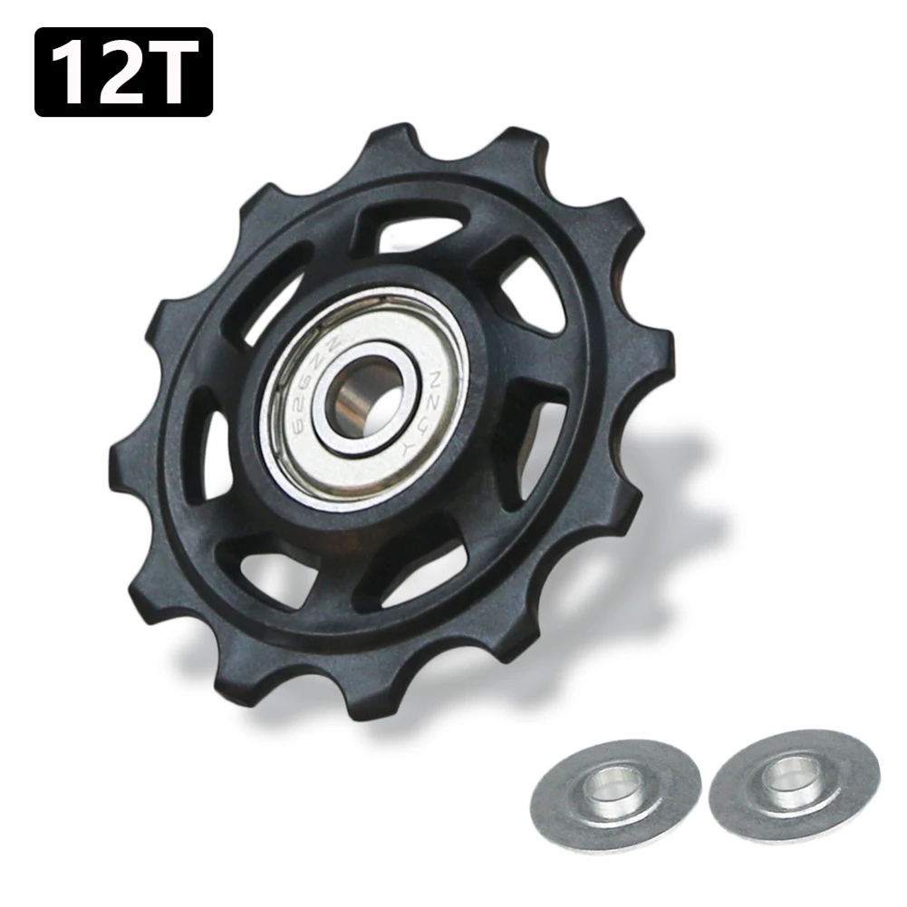 A Must Have Component For Cyclists Dependable Bicycle Rear Derailleur Pulleys In The Popular Sizes Of T12 And T14