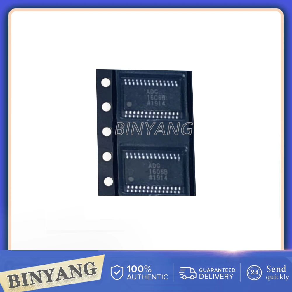 5pcs/lot ADG1606BRUZ  New In Stock TSSOP28  Encapsulation