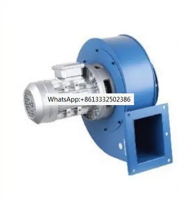 

220V 370W Single Phase High Temperature Low Noise Boiler Induced Draft Fan Centrifgual Cooling Fan Blower