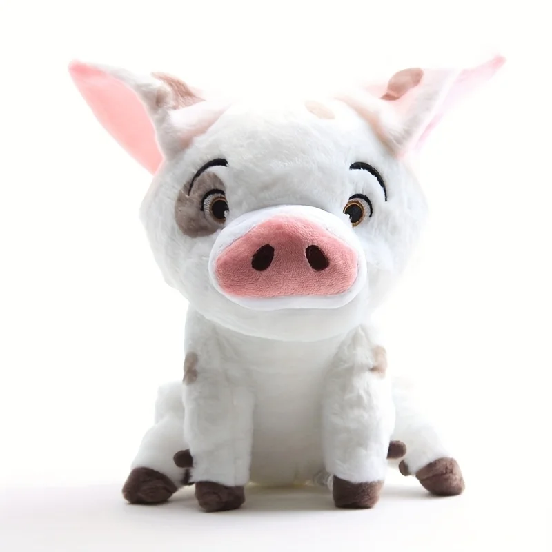 20cm 1pc Disney Movie TV Moana 2 Pet Pig Pua Maui Heihei Plush Animal Cute Pepa Cartoon Plush Birthday Gift