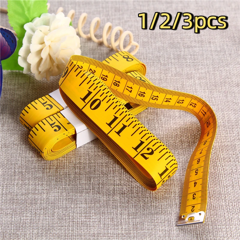 3M/120 inches Double Sided Soft Tape Measure 300cm Body Measuring Ruler for Sewing Tailor Cloth Height Measurement