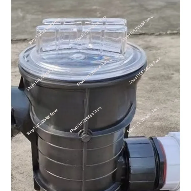 For Barber shop bath pool Hair Water pump prefilter  Anti-blocking filter connection pipe - view 6