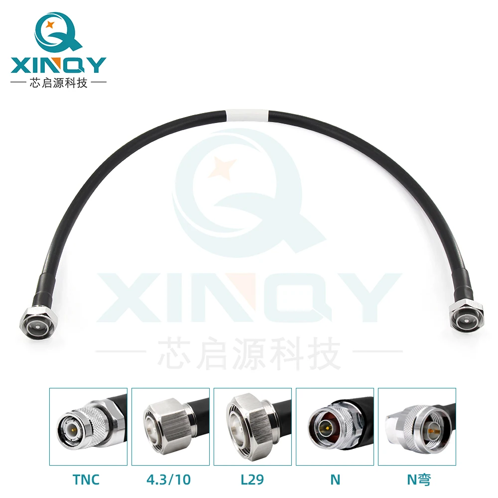 

High Power RF Connection Cable N/DIN/L29/4310/TNC LMR600 Cable Assembly