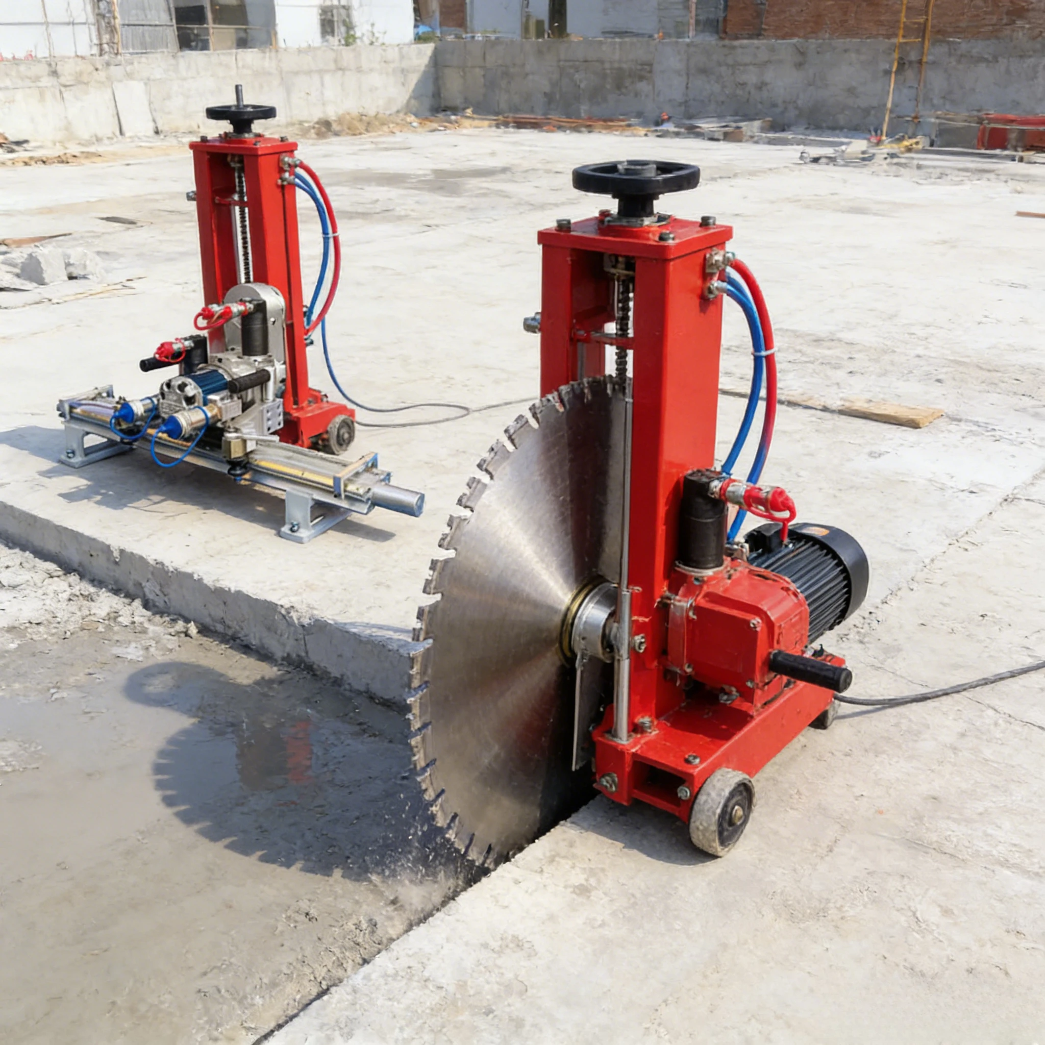 Multi Purpose Wall Saw Electric Concrete Cutting Machine for Marble Granite Concrete Wall Cutting Projects wall saw customized