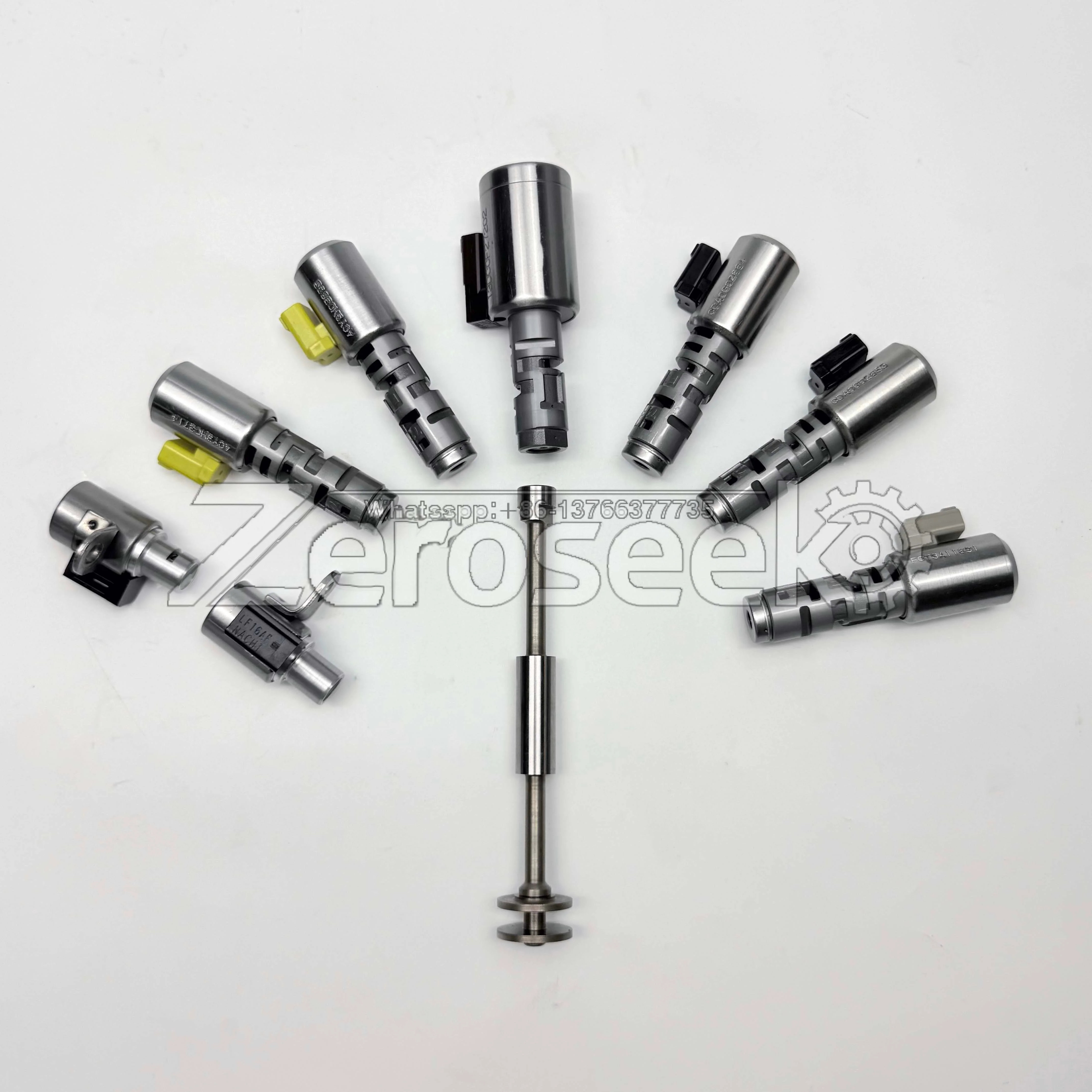 Запчасти 09G TF60SN для вариатора (CVT), соленоид AL4 PT141, пептидный порошок, с ручным клапаном для Audi A4/A3/TT, VW, Skoda, Mini