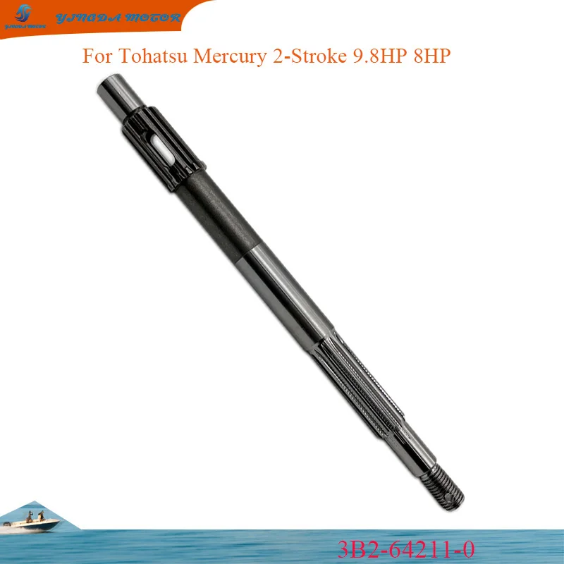 

Вал пропеллера 3B2-64211-0 для 2-тактного подвесного двигателя Tohatsu Mercury 9,8 л.с. 8 л.с. 3V1-64211 3B2-64211 3V1-64211-0
