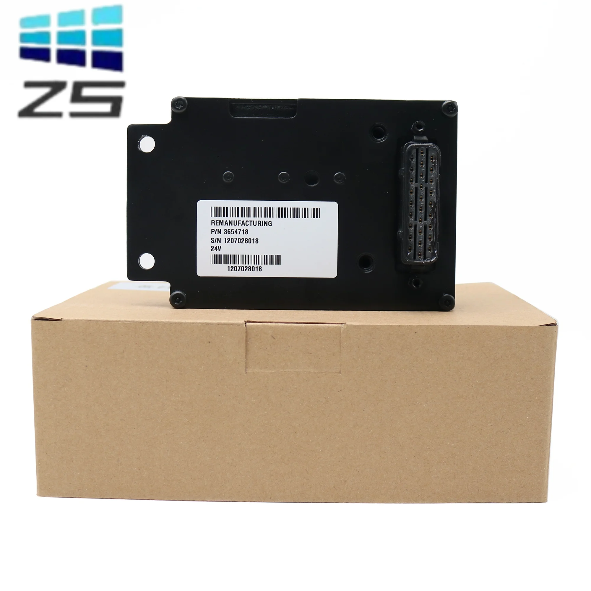 

3654718 ECM/ECU — это высококачественный 24-вольтовый блок управления двигателем (ECU) для строительной техники с двигателями Cummins QSK50.