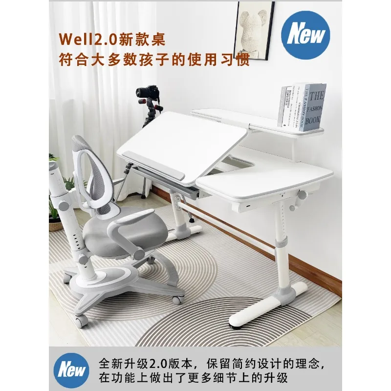 Well Study Desk New Weill Study Desk WellChina Children's Study Desk Modern simple and liftable