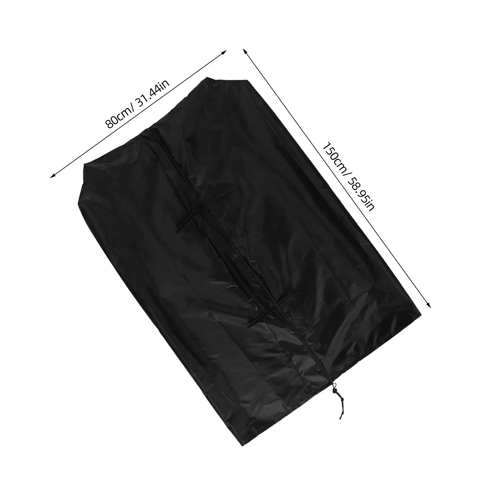 Waterproof Golf Bag Cover Lightweight Oxford Fabric Rain Dust Protector for Travel Golf Clubs Storage Easy Fit Universal Design