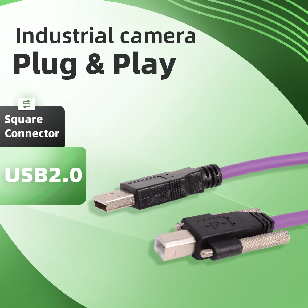Usb 2.0 B Male High…
