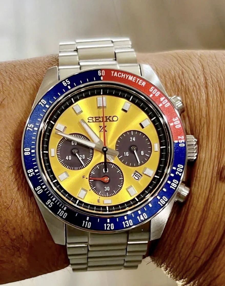Nuevo reloj de cuarzo no mecánico para hombre, cronógrafo multifunción deportivo informal de negocios a la moda de marca de lujo Seiko, superventas