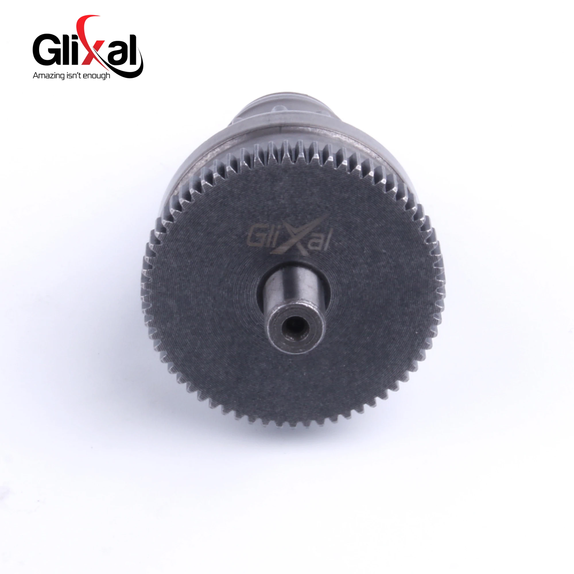 Glixal Starter Motor Clutch Bendix for Chinese GY6 49cc 50cc 139QMB 139QMA Scooter Moped ATV Go-Kart Engine