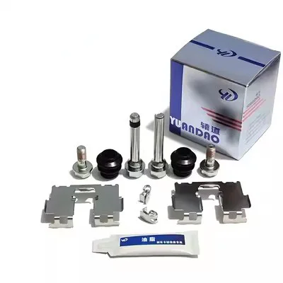 For 2006-2011 Toyota Camry Rear Brake Cylinder Repair Kit Caliper Screw Guide Pin Dust Cover Spring Snap Ring Buckle