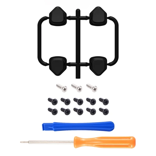 Imagen 2 del producto Pulsadores Dpad divididos ergonómicos eXtremeRate (botones SDP) compatibles con ps5/ps5 EDGE, compatibles con controladores ps4 de todos los modelos