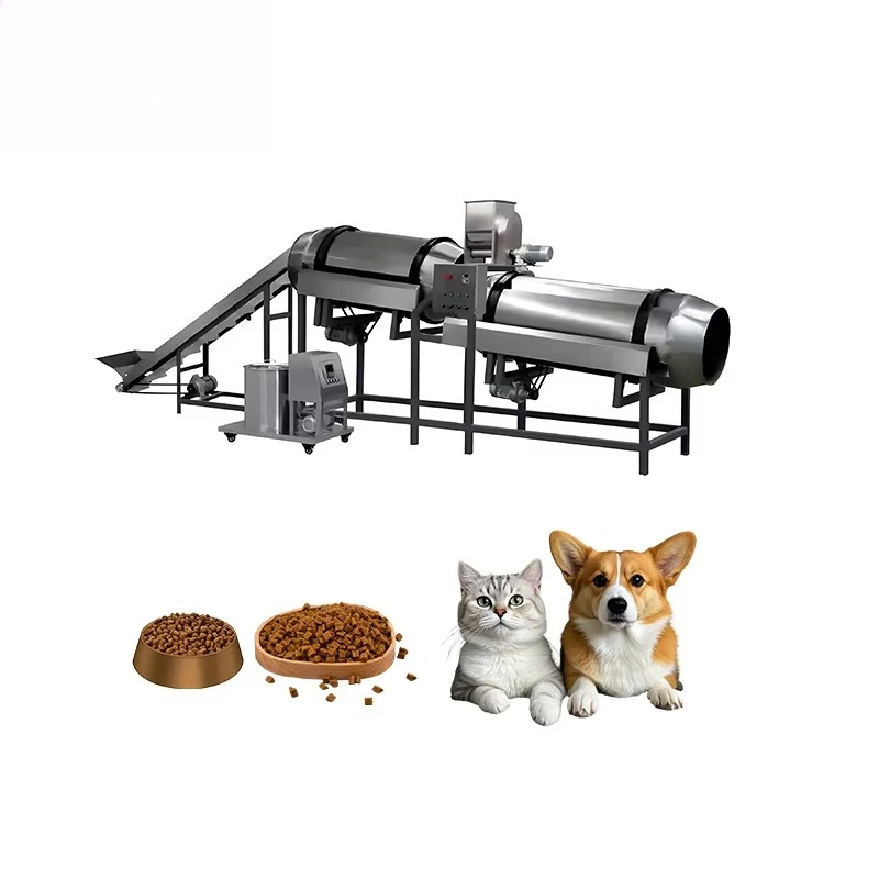 

Customizable Modular Pet Food Production Line with Flexible Configuration for Wet Food Processing Machine