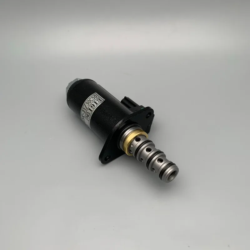Excavator 135 195 205 215 235 365-8-9 safety lock hydraulic pump proportional solenoid valve (suitable for Sany)