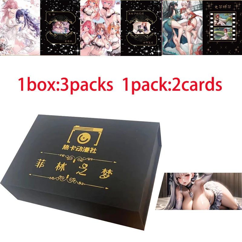 

2024 Goddess Story Cards film dream Anime Girls Swimsuit Bikini Feast Booster Box Children Game Toys And Hobbies Gift