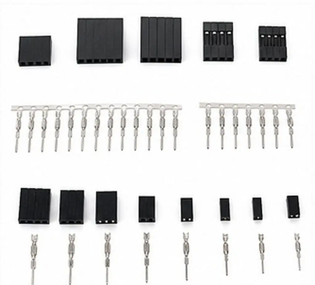 Breadboard Wire Terminal Connector Electric Pcb Mount Assortment Kit Electrical Connectors
