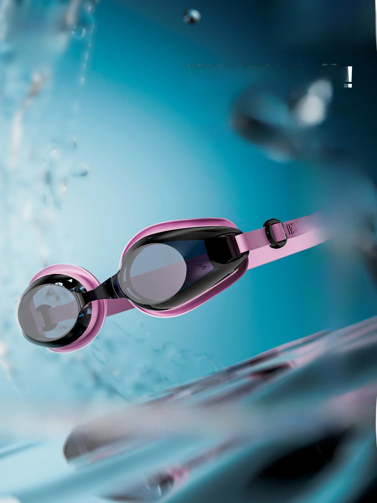 lunettes-de-natation-pour-adultes-be-van-de-an-mix-series-2025-–-nouveau-modele-a-petite-monture-avec-pont-nasal-interchangeable-anti-buee-pour-la-competition