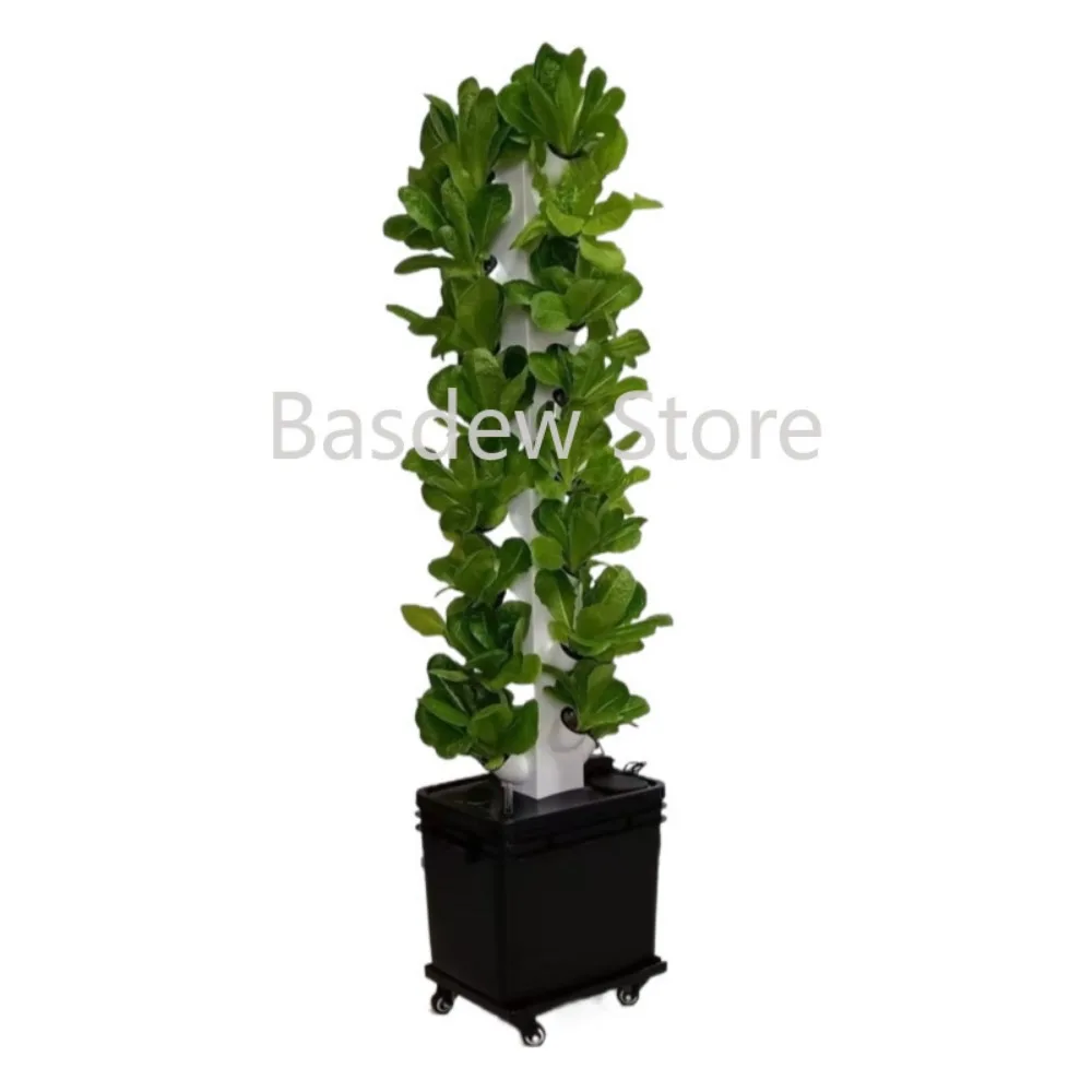 

28-Hole Hydroponic Tower Soilless Cultivation Aerosol Cultivation Planting Equipment Family Vegetable Planting Machine