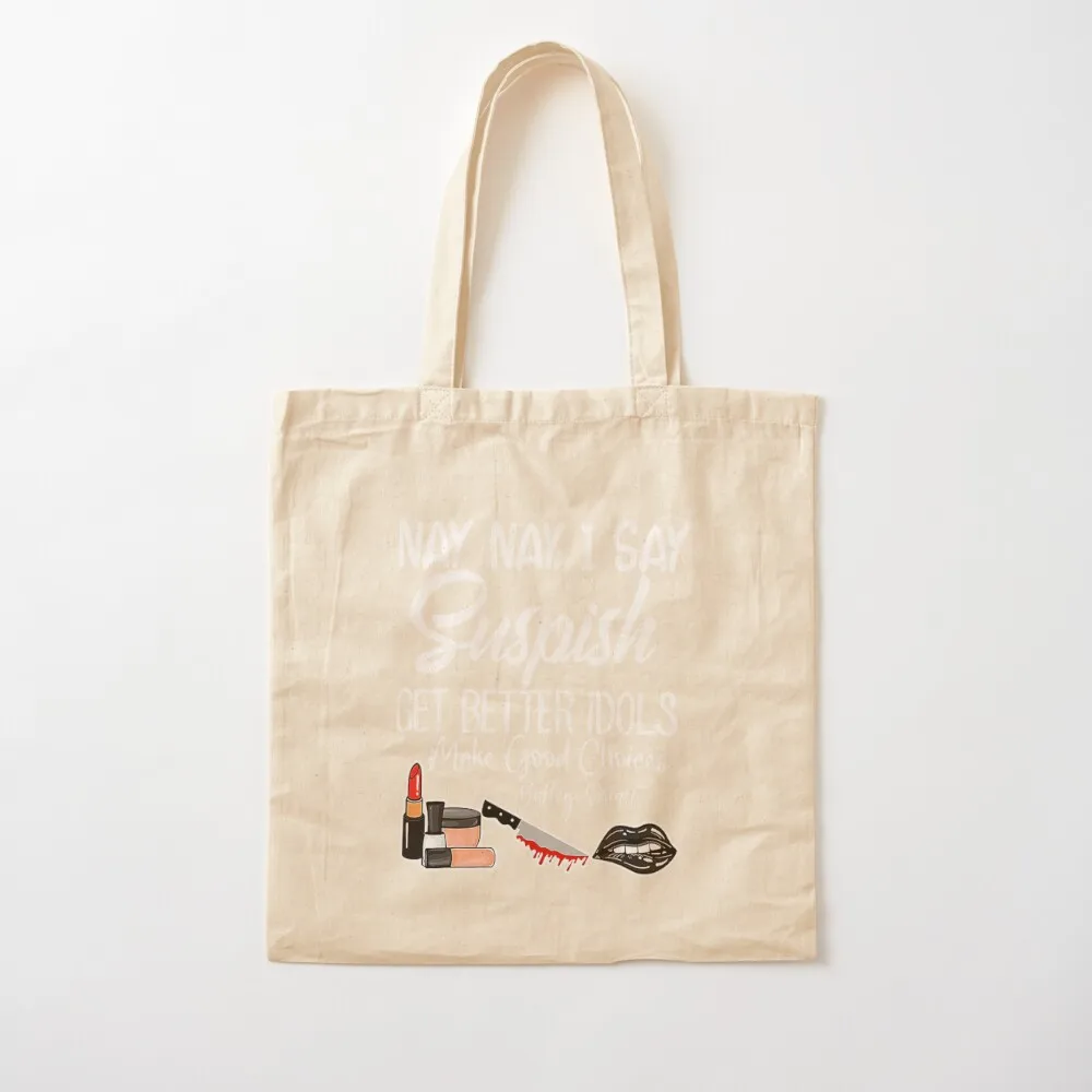 أقول SUSPISH حمل حقيبة مخصصة حمل الحقائب البيئية النساء امرأة