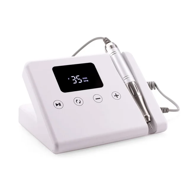 35000RPM Rechargeable Nail Drill Machine Portable All In One Electric Nail File Manicure Pedicure Tool