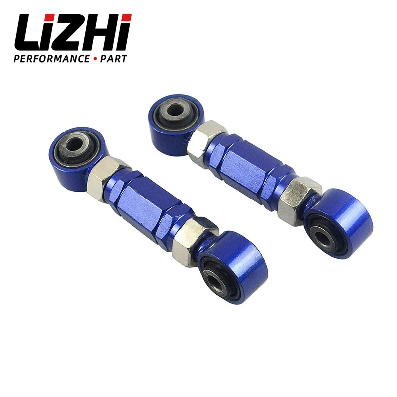 

LIZHI - Toe Control Arm For Honda Civic 88-00 Rear Adjustable Toe Control Arms LZ9801