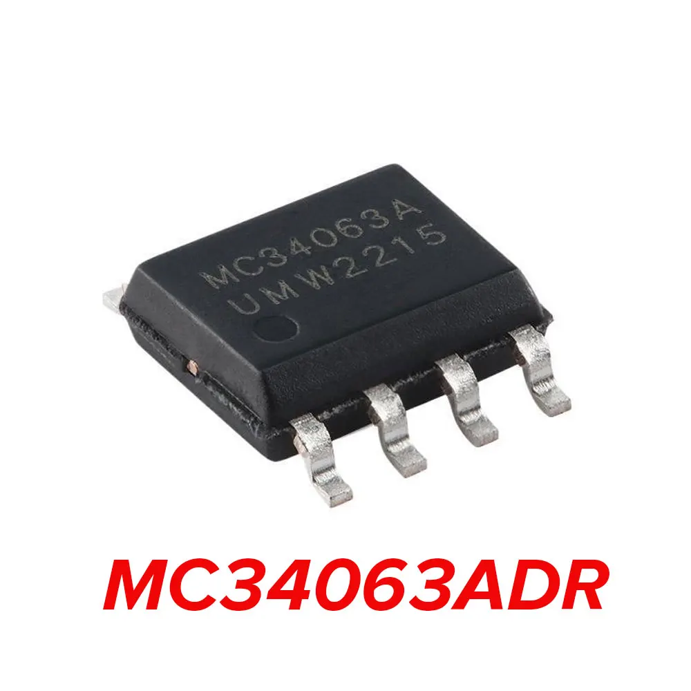

10PCS MC34063ADR MC34063 SOP-8