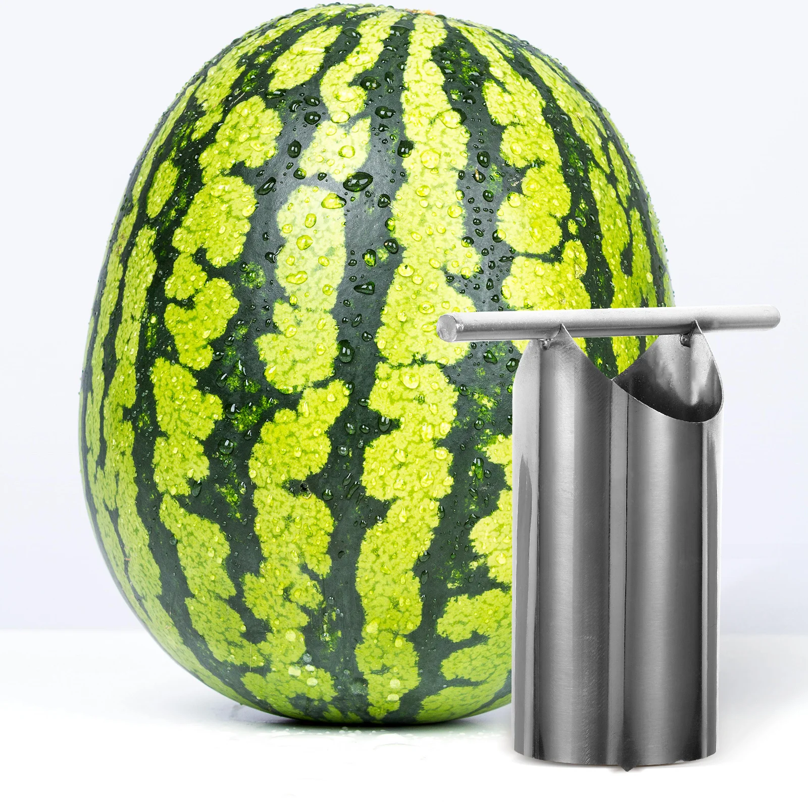 

Watermelon Puncher Stainless Steel Fruit Corer Tool For Melon Cantaloupe Pitting Cutter Kitchen Gadget