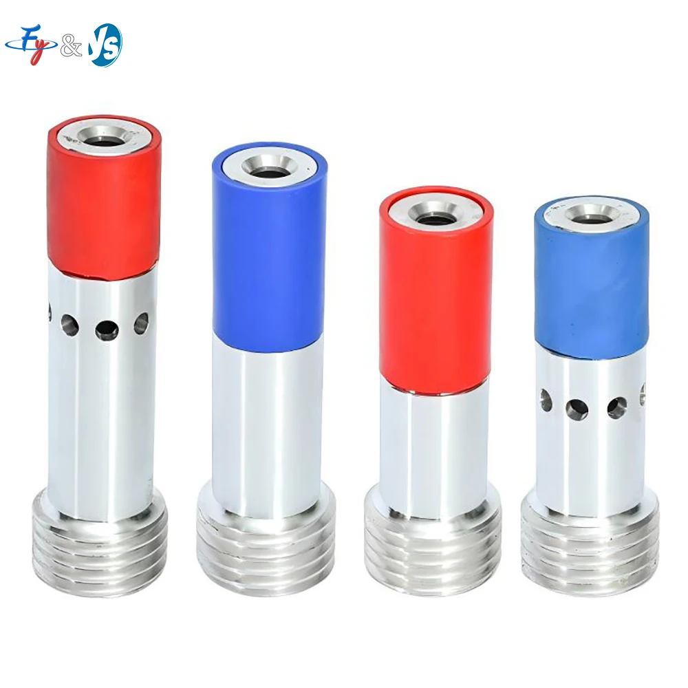 Single Double Air Inlet Sandblasting Nozzle for Rust re-moval, Sandblaster Nozzle, Coarse Cemented C-arbide Sand Blasting Nozzle