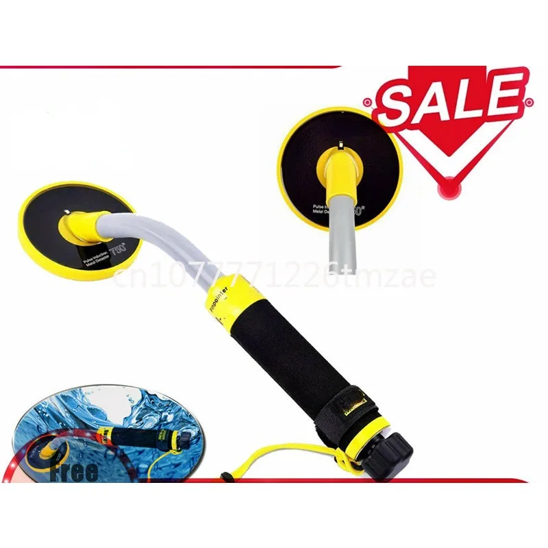 Pi750 Handheld Underground Waterproof Metal Detector Security Check Positioning Rod