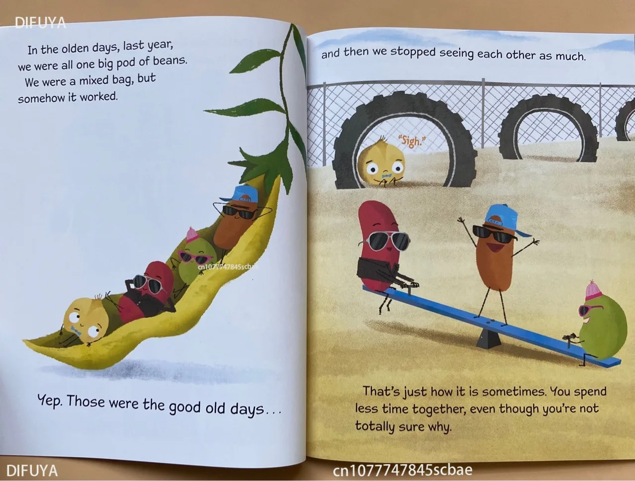 10 كتب الذكية كوكي البذور السيئة أريكة البيض الجيدة البطاطس الفاصوليا الرائعة الإنجليزية صورة القصص القصيرة للأطفال أطفال القراءة التعليمية