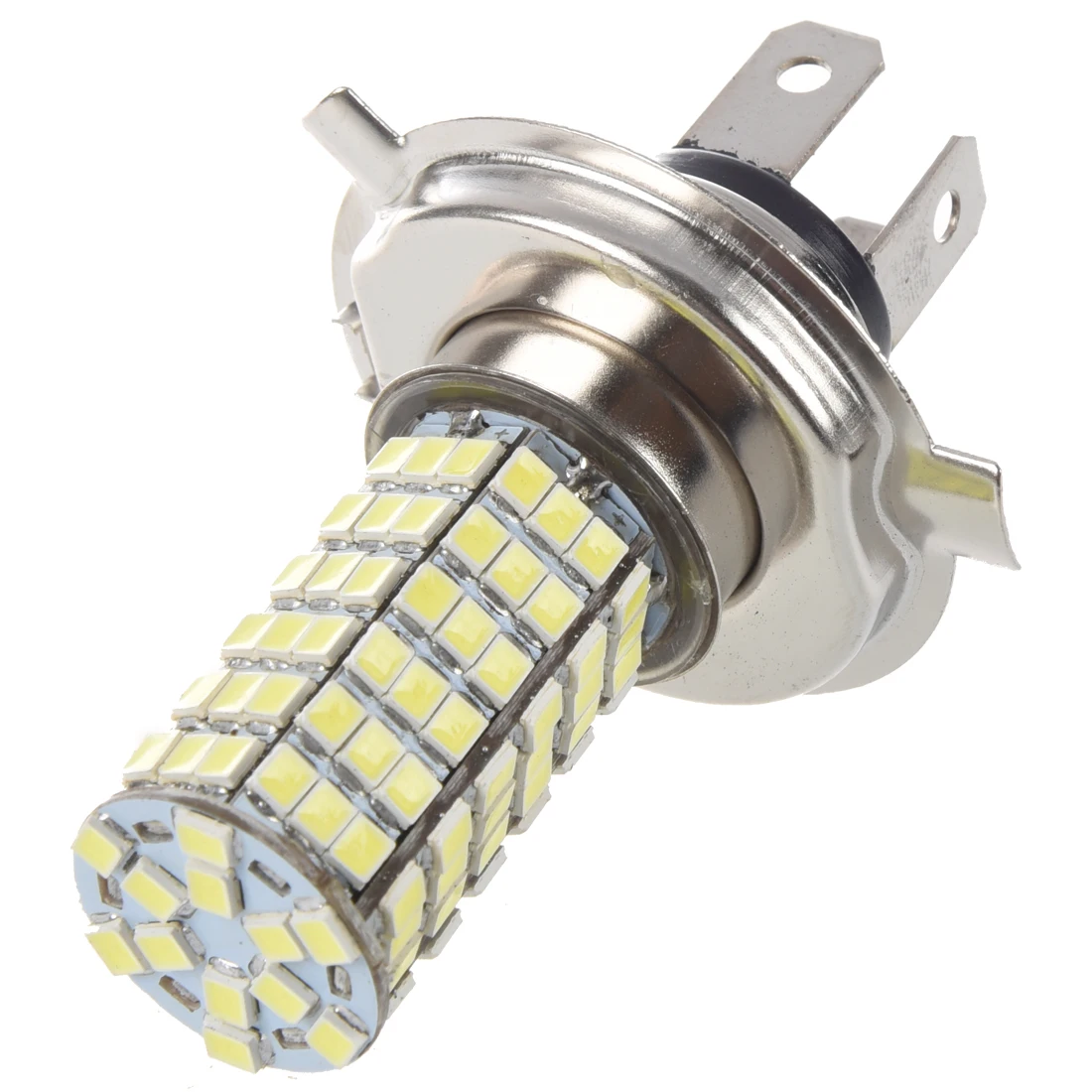 ABBY-H4 120 2X SMD LED Auto Nebelscheinwerfer Glühbirne Weiß 4800K