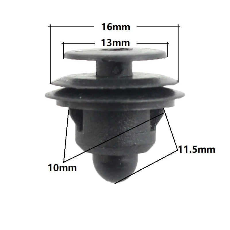 20 قطعة مصد للسيارات باب لوحة برشام بلاستيك السحابة سيارة كليب لنيسان 852844j500 #6