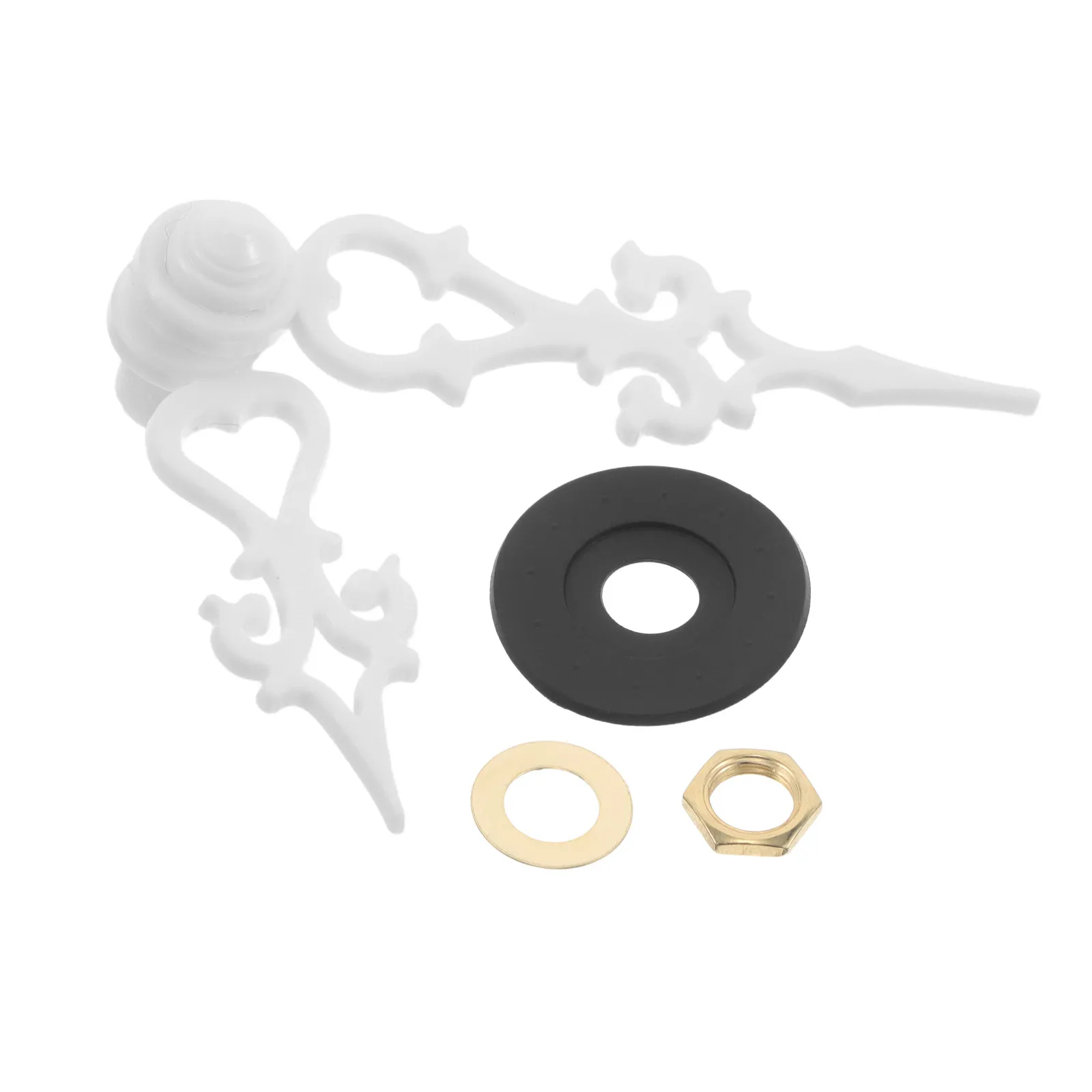 1 Set  Cuckoo Clock Hands Classic Bird Mechanism Replacement Decorative Bedroom Diy Repair Part Golden Repair Accessories