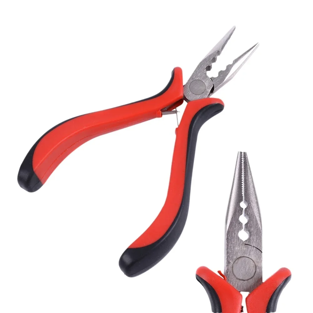 

Extension Tongs 3 Holes Extension Accessories Pliers Hair Capsules Tongs For Hair Extensions Pliers Tool Kit